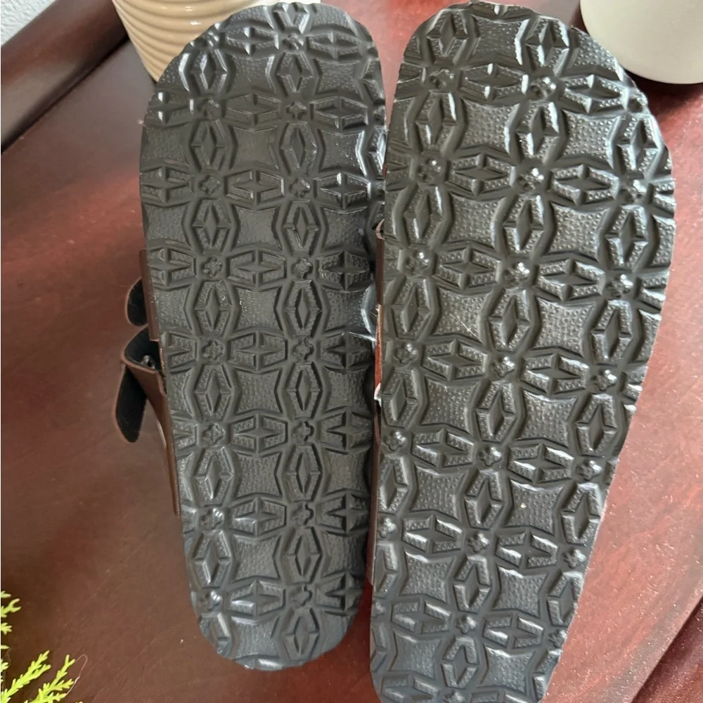 Women's Brown Sandals ❤️